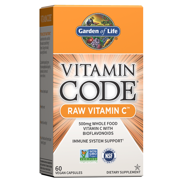 The Vitamin Code™ Vitamin C - 60 Capsules The Vitamin Code™ Vitamin C - 60 Capsules